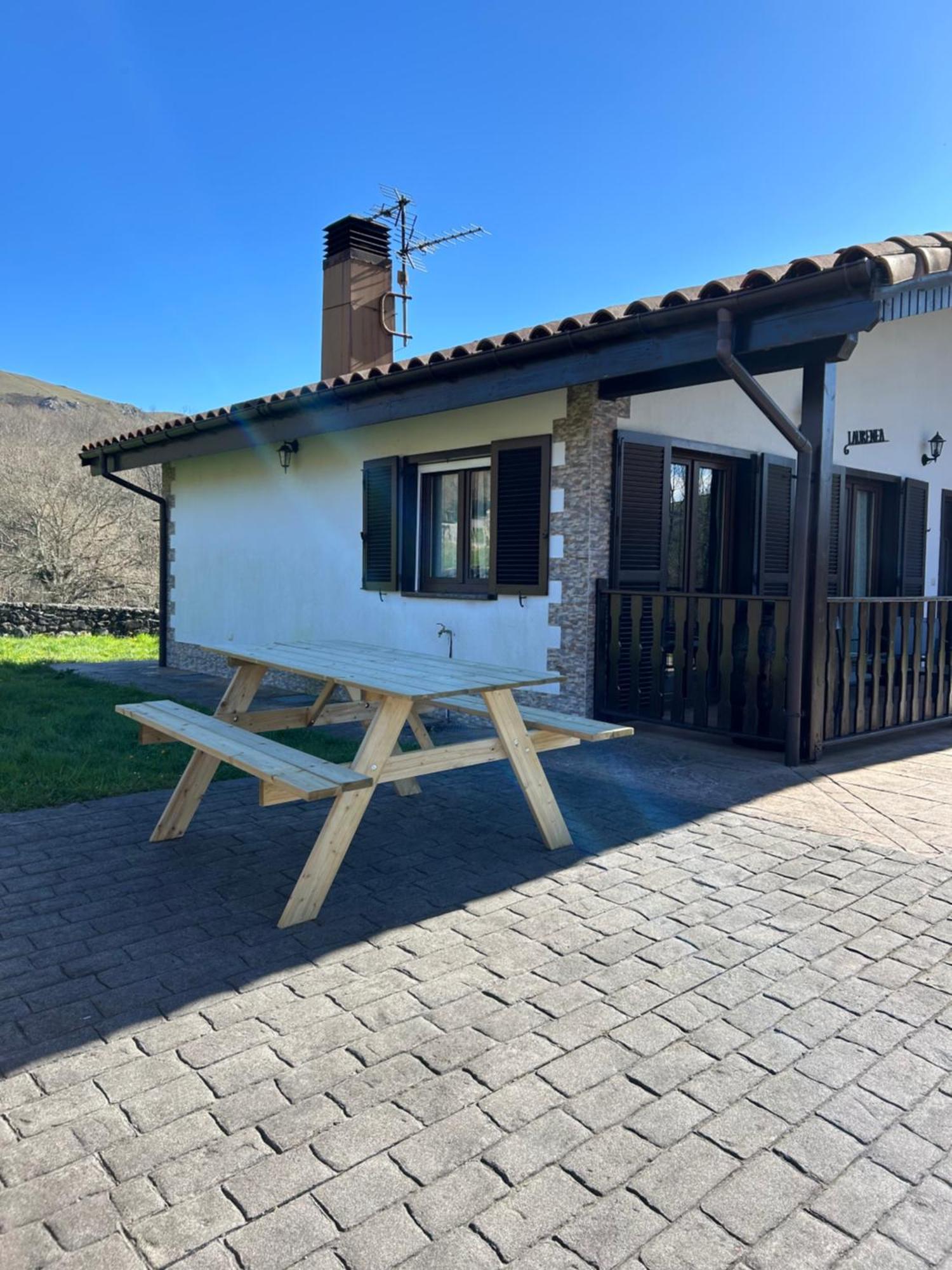 Casa Rural Laurenea Otsango Auzoa Exterior foto